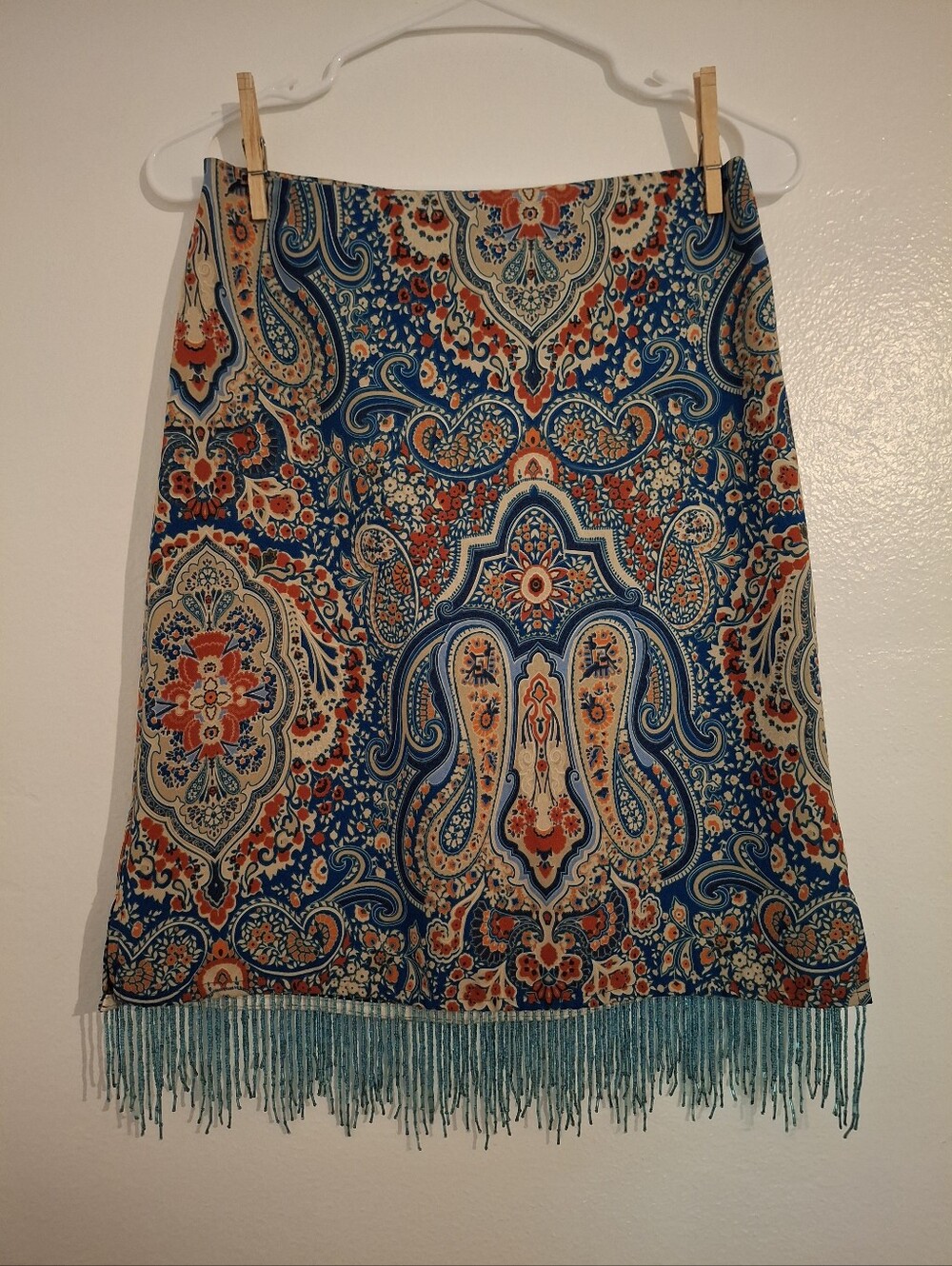 Vintage Beaded Skirt
